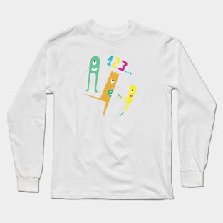 1, 2, 3... Long Sleeve T-Shirt